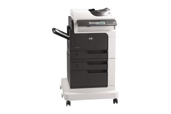 HP LaserJet M4555 MFP Multifunkční Přibližně 201 000 stran +finišer + podavače