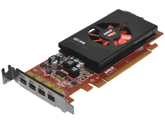 Carte graphique AMD FirePro W4100 2GB GDDR5 Low Profile