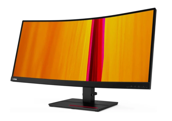 Monitor Lenovo ThinkVision T34w-20 34" LED 3440x1440 VA DisplayPort HDMI