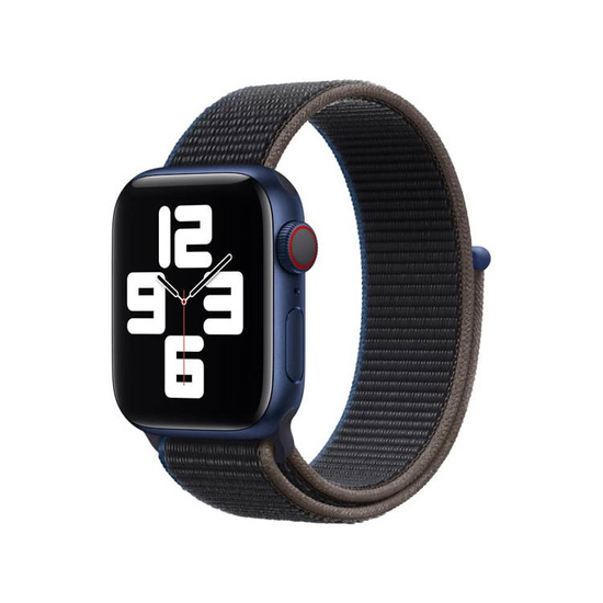 Original Apple Sport Loop 40mm Charcoal Strap