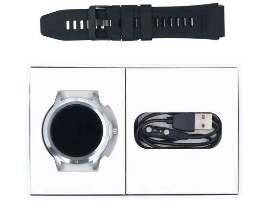 Nový smartwatch GlacierX Therma Silver GX-TS15