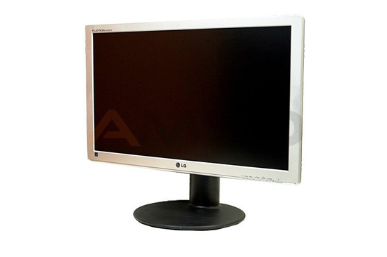 Moniteur LG Flatron W2442PE 24" 1920x1080 HDMI Argent Classe A-