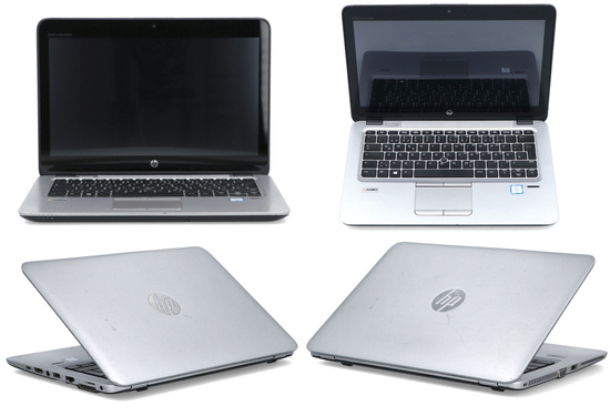 Touchscreen HP EliteBook 820 G3 i5-6300U 8GB 240GB SSD 1920x1080 QWERTZ Acceptable condition Windows 10 Professional