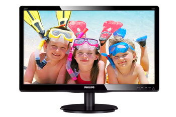 Philips 226V4L 22" LED 1920x1080 DVI D-SUB Schwarz Klasse A Monitor