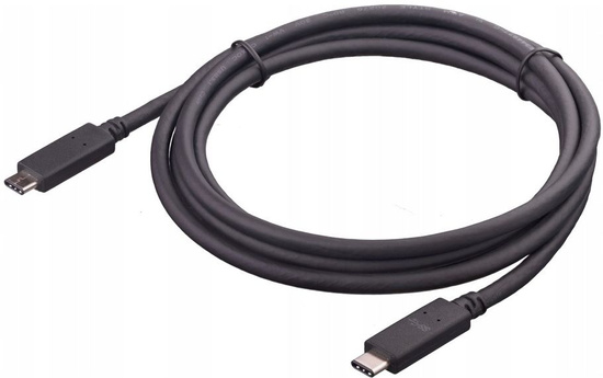 Neues HP Thunderbolt USB-C 3.2 Kabel - USB-C 1m Schwarz
