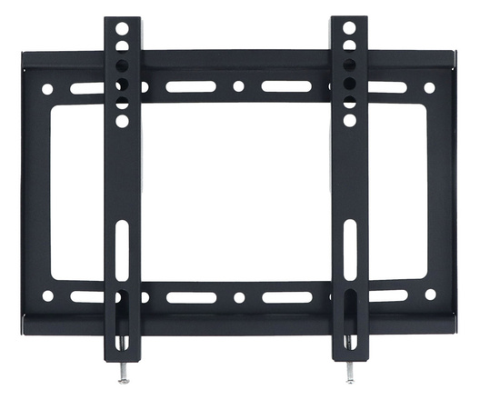 Nouveau support mural pour téléviseur moniteur PLA57-22F 13-42" 75x75 100x100 200x200 TV Noir