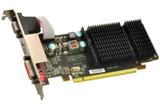 Carte graphique XFX Radeon HD5450 1GB GDDR3 Low Profile