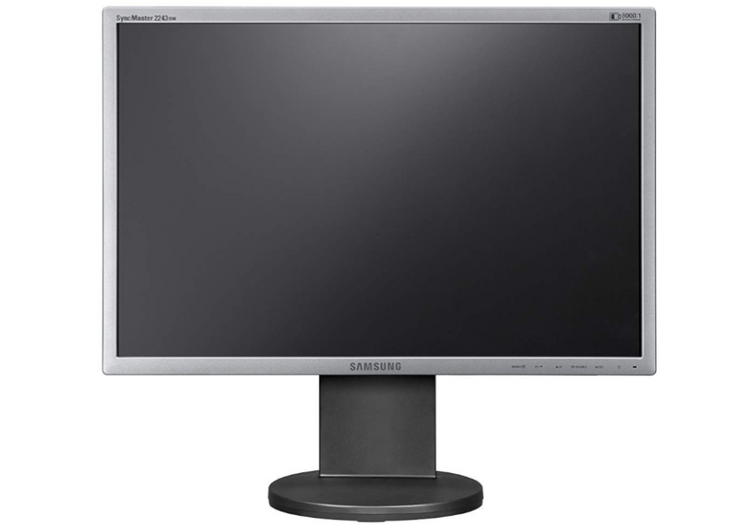 SAMSUNG - SAMSUNG/SyncMaster/2243SWPLUS/21.6インチ ④ SAMSUNG/SyncMaster/2243SWPLUS/21.6インチ/液晶モニター (4