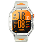 Новий смарт-годинник GlacierX Racer Grey GX-RS70A