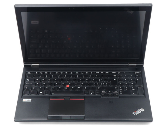 Dotykový Lenovo ThinkPad P52 i7-8850H 16GB 512GB SSD 1920x1080 nVidia Quadro P2000 Třída A- Windows 11 Professional