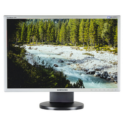 Monitor Samsung SyncMaster 2243BW 22" 1680x1050 DVI D-SUB Stříbrný