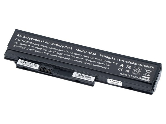 Nueva batería Lenovo ThinkPad X220 X220i 58Wh 11.1V 5200mAh