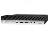 HP EliteDesk 705 G4 Desktop Mini Ryzen 5 2400GE 4x3.2GHz 16GB 256GB SSD Windows 10 Professional