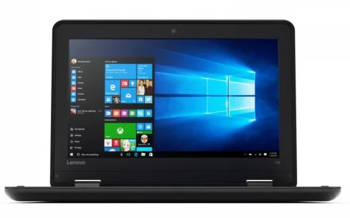 Lenovo ThinkPad 11E 3rd i3-6100U 8GB 240GB SSD 1366x768 QWERTY Клас A- Windows 10 Home