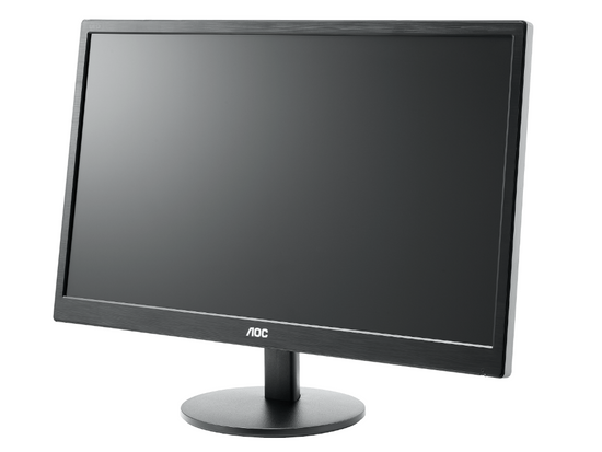 Monitor AOC 2470W 24" LED 1920x1080 Černý třída A- po prodeji