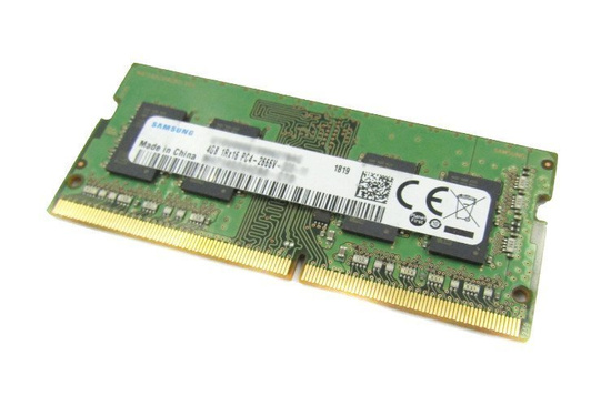 Оперативна пам'ять Samsung 4GB DDR4 2666MHz PC4-2666V SODIMM 