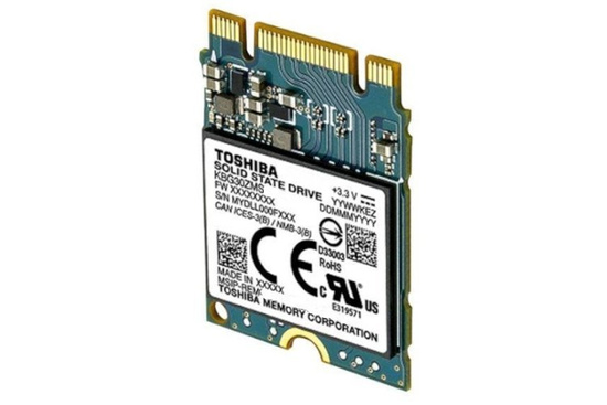 Disque Toshiba BG3 Series 256 Go SSD KBG30ZMS256G NVMe M.2 2230 PCI-E