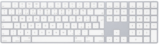 Originale Apple Magic Keyboard Numeric Keypad Slowakisch