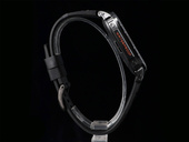 Nový chytrý hodinky GlacierX Lhotse Black + Pásek GlacierX Grip Strap Nylon Black 22mm