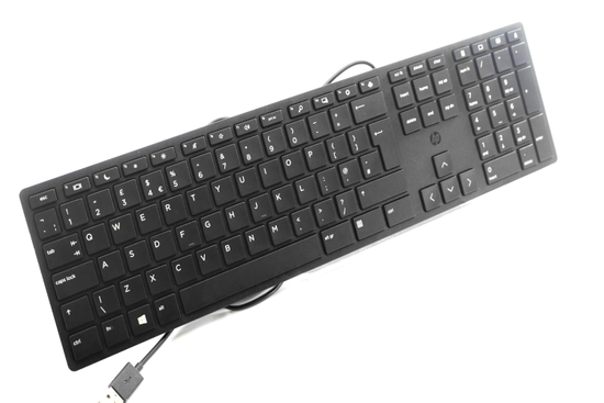 Nuevo Teclado Cableado HP Wired 320K HSA-P010K QWERTY ITA BOX