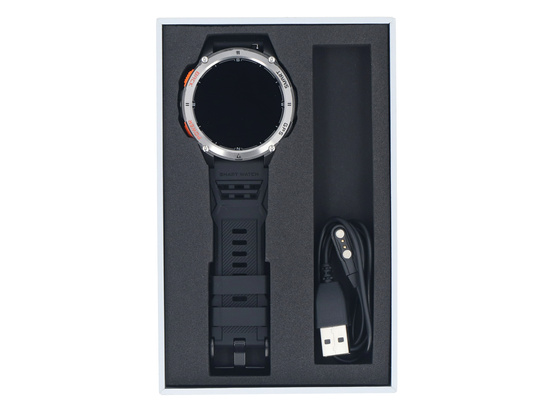 New Smartwatch GlacierX Orb Silver GX-OS67A