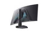 Moniteur Dell S2721HGF 27" LED incurvé 1920x1080 VA HDMI Noir Classe A