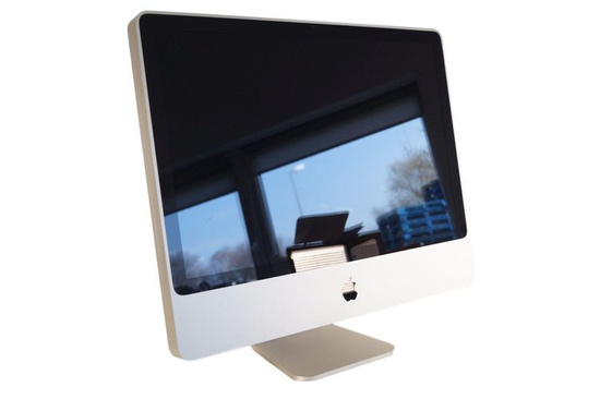 Apple iMac 9.1 A1225 24" E8135 2,7GHz 4GB 640GB HDD 1920x1200 OS Classe A