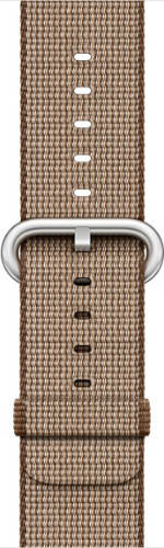 Original Apple Watch Woven Nylon T.Coffee/Caramel 38mm Strap in sealed package