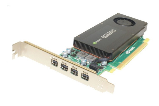 Відеокарта nVidia QUADRO K1200 4GB GDDR5 Високий профіль