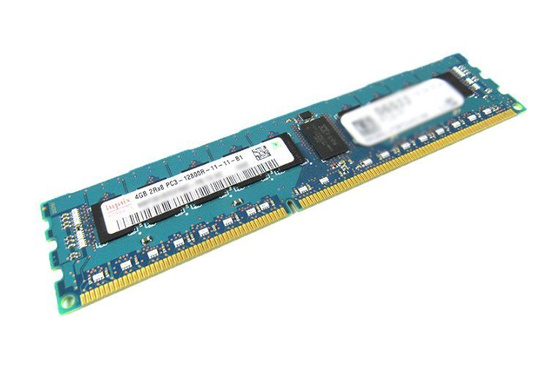 Hynix RAM 4GB DDR3 1600MHz PC3-12800R RDIMM ECC Memory