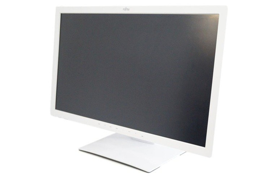 27" monitor Fujitsu P27T-7 LED 2560x1440 IPS HDMI DP White Class A