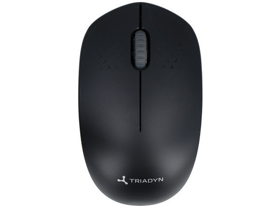 New Wireless Office Set Triadyn PLEIONE Keyboard CRESSIDA and Mouse VEGA 1600 DPI Black