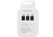 Neues Encore Energy PD 3.0 Quick Charge 4.0 USB-A USB-C 30W MD-3083R Netzladegerät + Samsung Micro USB zu USB-C Adapter