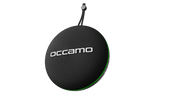 Nuovo Altoparlante Portatile Bluetooth Occamo Thunder 10W Impermeabile IPX7 Nero-Verde