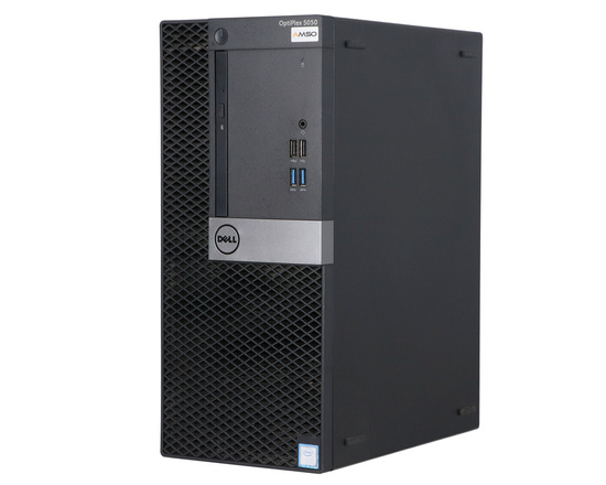 Dell Optiplex 5050 MT i5-6500 3,2GHz 16GB 480GB SSD DVD Windows 10 Home