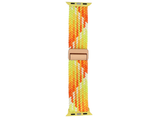 Neues Armband GlacierX Geflochtene Magnetverschluss Citrus Candy für Apple Watch 38/40/41mm Zitrus