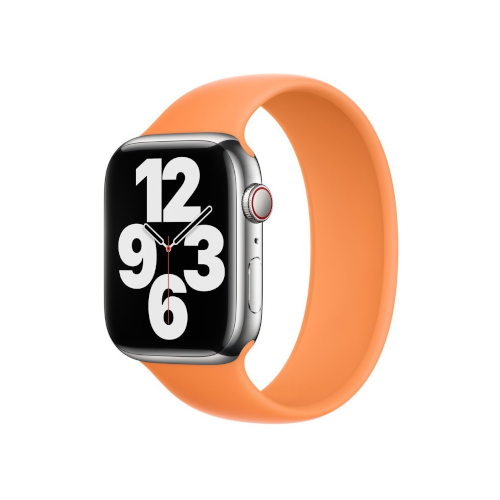 Originální pásek Apple Solo Loop Marigold 41mm velikost 4