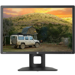 24" monitor HP Z24n IPS 1920x1200 LED 8ms Black třídy A-