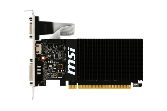 Scheda Grafica MSI GeForce GT710 1GB DDR3 Profilo Alto