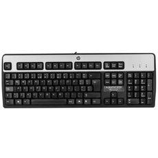 CLAVIER HP KU-0316 537746-041 QWERTY + autocollants de polonisation