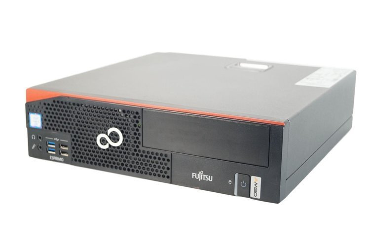 Fujitsu Esprimo D556/2 SFF i3-7100 2x3.9GHz 8GB 120GB SSD Windows 10  Professional 8 GB \ 120GB SSD \ Windows 10 Professional | Computers \ Case  \ Small Form Factor SFF | AMSO