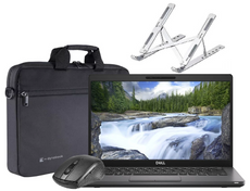 Dell Latitude 5400 i5-8265U 16GB 480GB SSD 1920x1080 Clase A Windows 11 Home + Bolsa Dynabook Essential + Ratón inalámbrico + Base para laptop