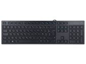 NUOVA TASTIERA DELL QUIETKEY KB216-BK-FR NERA AZERTY 06CH29 090R22 0R5KCK