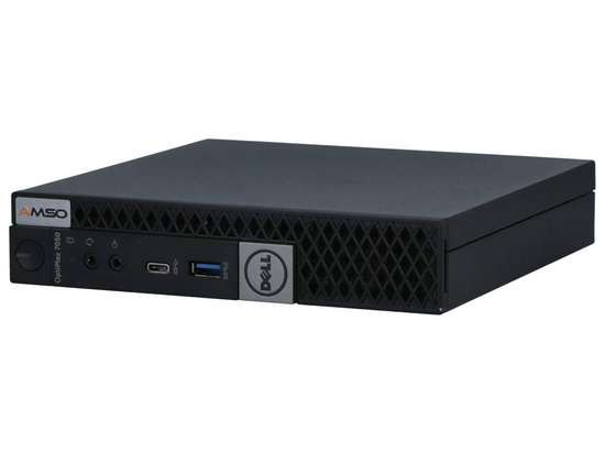 Dell Optiplex 7050 Micro i5-7500 4x3.4GHz 16GB 256GB SSD Windows 10 Professional