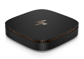 Gebraucht HP Elite Slice G2 Mini USFF i5-7500T 4x2.7GHz 8GB 128GB SSD WIFI Windows 10 Home BOX SET