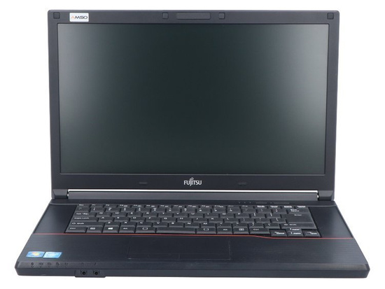 Fujitsu LifeBook A574 BK Celeron 2950M 4GB 320GB HDD 1366x768 QWERTY WLAN on USB Class A+ Windows 10 Professional