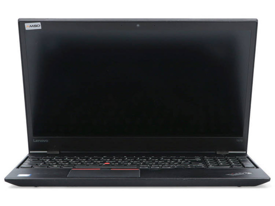 Lenovo ThinkPad T570 i5-6300U 8GB 240GB SSD 1920x1080 Class A Windows 10 Home