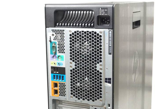 HP WorkStation Z840 E5-2620v3 6x2,4GHz 16GB 480GB SSD NVS Windows 10 Professional