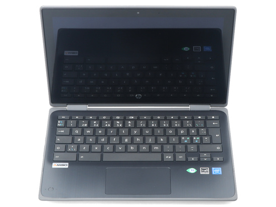 Touchscreen HP Chromebook x360 11 G3 EE Celeron N4020 4GB 32GB 1366x768 Klasse A Chrome OS