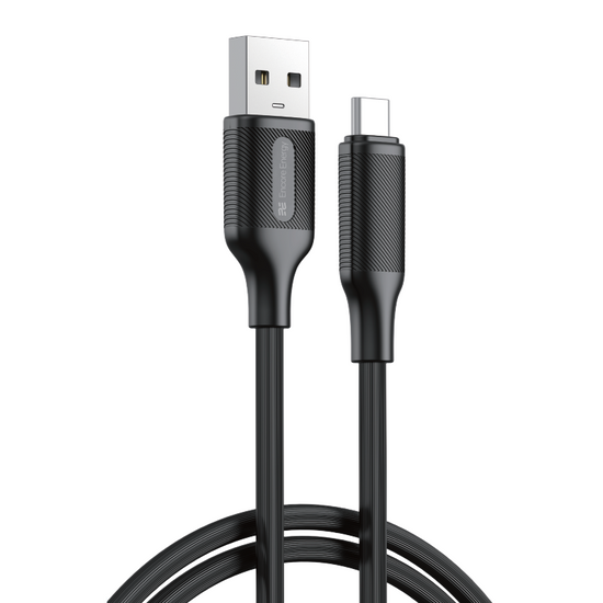 Nuovo cavo Encore Energy USB-A USB-C per la ricarica e il trasferimento dati 50cm MD-DTAC05B